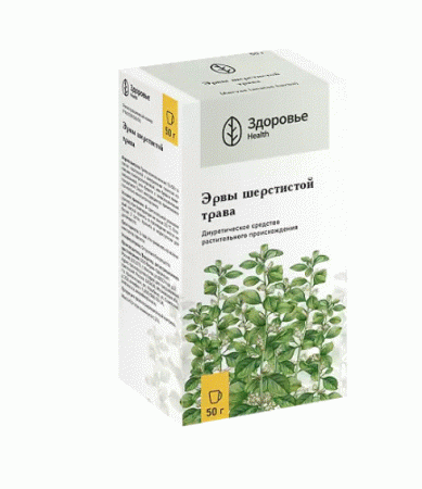 Эрва шерстистая (пол-пала) трава 50г