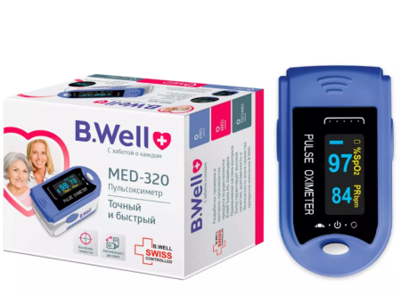 Пульсоксиметр MED-320