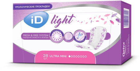 ID ПРОКЛАДКИ УРОЛОГИЧЕСКИЕ ULTRA MINI N28