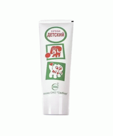 Крем детский 68г
