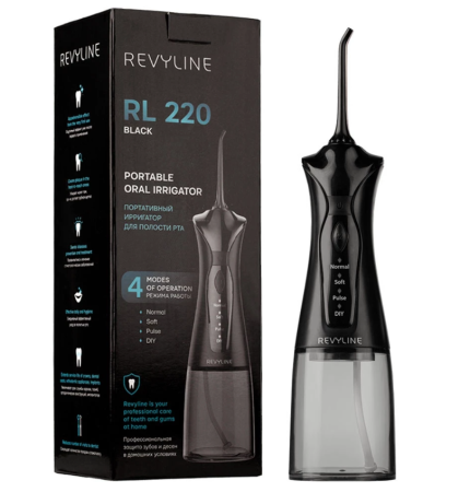 Ревилайн/revilineRL220,чёрный Ирригатор портативный
