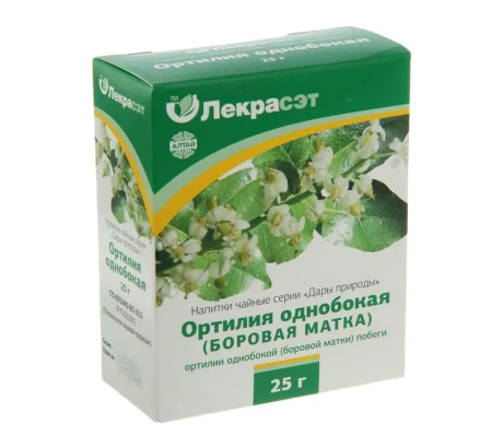 Ортилия однобокая (боровая матка) фиточай 25г