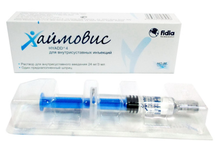 Хаймовис р-р для в/суставн. введ. 24мг/мл 3мл N1