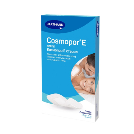 Повязка Космопор Е/Cosmopor E steril 20х10см N10 (9008951)