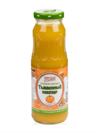 Нектар Стэлмас тыквенный 250мл