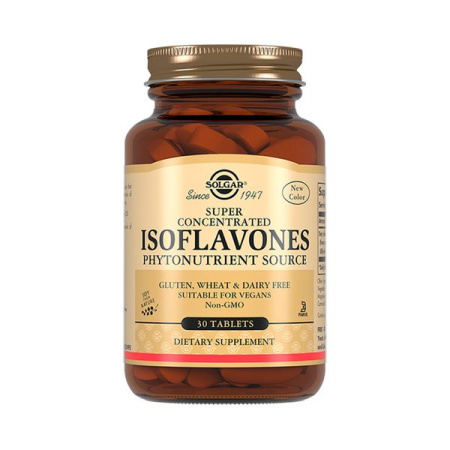 SOLGAR СУПЕРКОНЦЕНТРАТ ИЗОФЛАВОНОВ N30 ТАБЛ ПО 1176МГ
