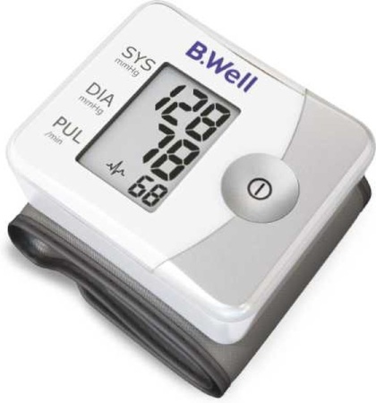 Тонометр автомат Би-велл PRO-39 на запястье 1 кнопка