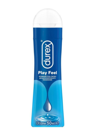 Гель-смазка Дюрекс/Durex плей фил 50мл