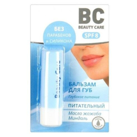 БиСи (bc) бальзам д/губ питательный масло жожоба-миндаль 4,2г