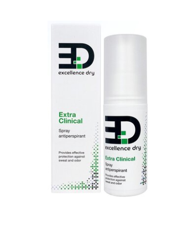 Экселенс драй экстра клиникал спрей антиперспирант 50мл