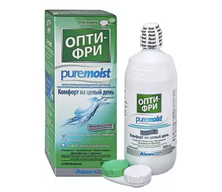 Р-р д/ухода за контактными линзами Опти фри пурмойст 300мл