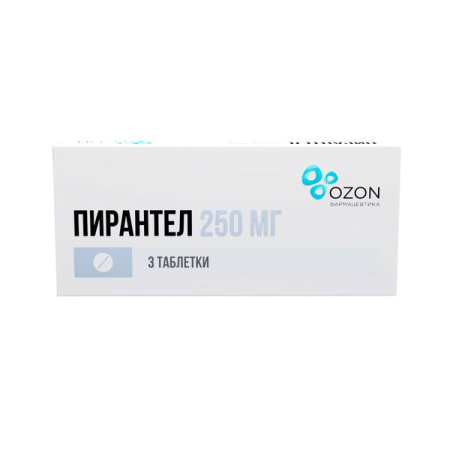 Пирантел таб. 250мг N3