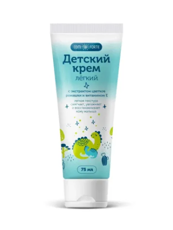 Comforte крем детский легкий вит Е 75мл