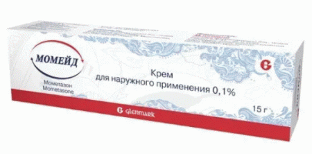 Момейд крем 0,1% 15г N1
