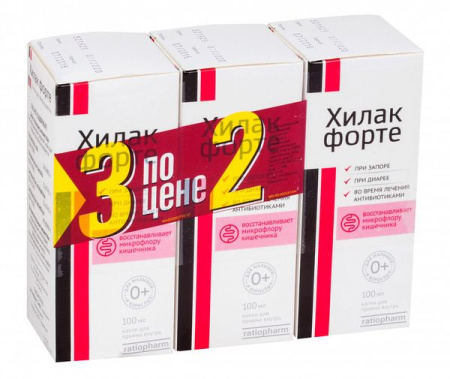 Хилак форте капли внутр. 100мл N1
