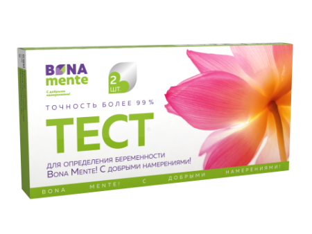 Тест на беременность Bona Mente N2