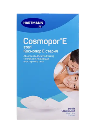 Повязка Космопор Е/Cosmopor E steril 15х8см N10
