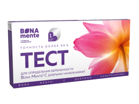 Тест на беременность Bona Mente N1