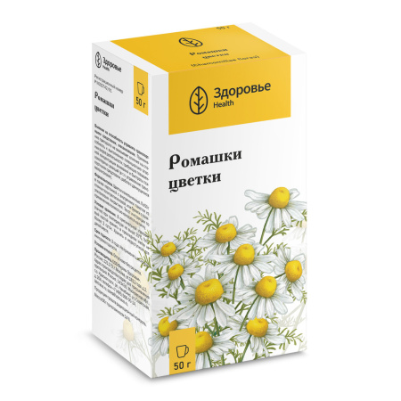 Ромашка цветки цветки изм. 50г