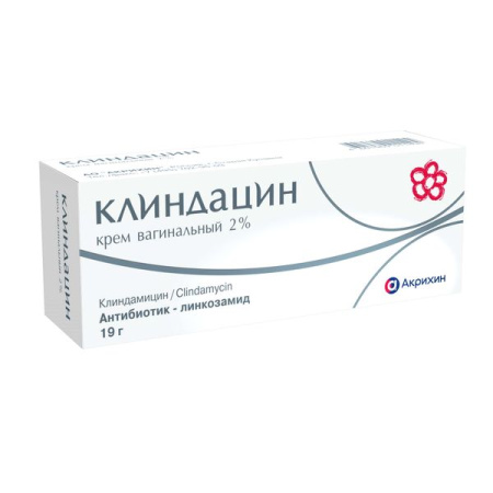 КЛИНДАЦИН КРЕМ ВАГ. 2% ТУБА 19Г №1 + АПЛИКАТОР №3