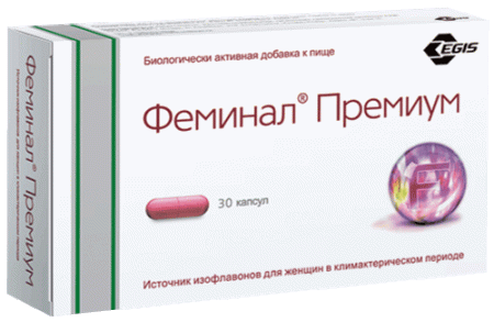 Феминал премиум капс. 221мг N30