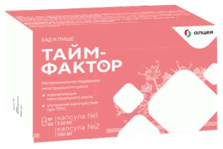 Тайм-фактор капс. №60