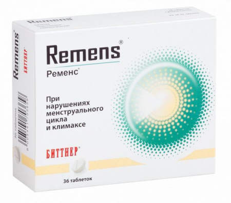 Ременс таб. гомеопат. N36