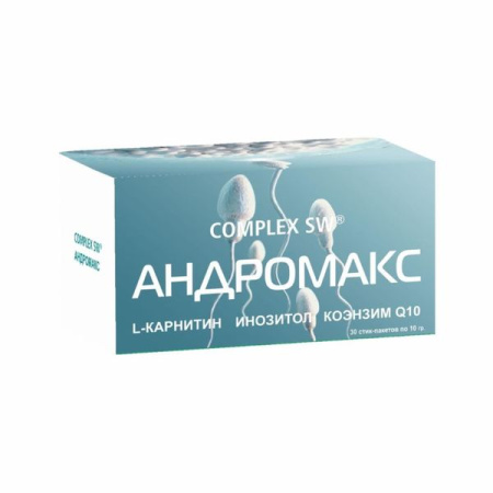 Андромакс Complex SW пор саше-пак 10 г х30