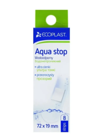 Пластырь экопласт/ecoplast набор aqua stop N8 пленка