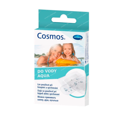 Пластырь Космос аква/cosmos aqua 2,5х7,2см N12