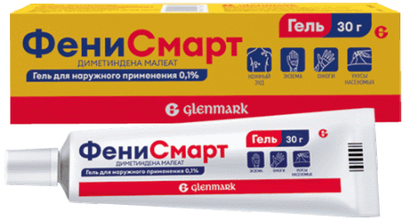 Фенисмарт гель 0,1% 30г N1