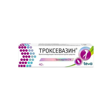 Троксевазин гель 2% 40г N1
