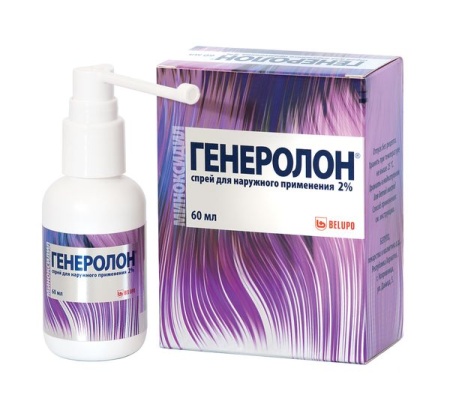 Генеролон спрей наружн. 2% 60мл N1