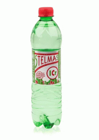 Вода питьевая "СТЭЛМАС" газированная, 0.6л (устар.)