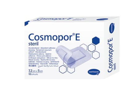 Повязка Космопор Е/Cosmopor E steril 7,2х5см N10 (9008911)