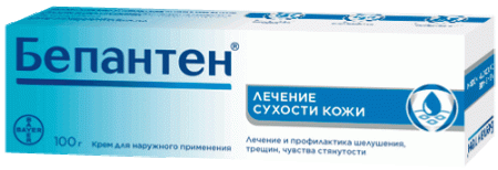 Бепантен крем 5% 100г N1