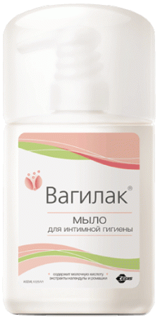 Вагилак мыло д/интимной гигиены 250мл фл. №1 (Акция за 2уп. скидка 40%)