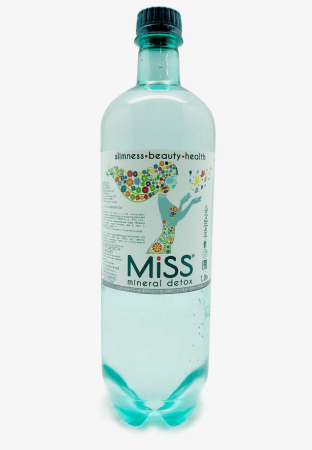 Вода минеральная Стэлмас мисс минерал детокс Mg+ 1л