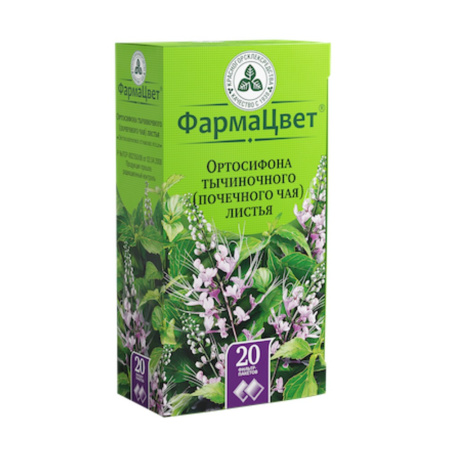 Ортосифона тычиночного листья ф/п 1.5г №20