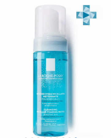 ЛЯРОШ ФИЗИО Пенка мицеллярная очищающая 150мл