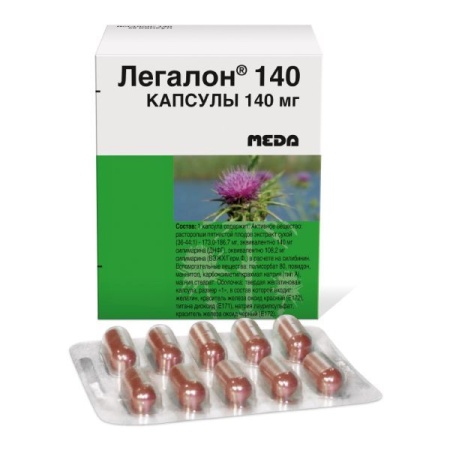 Легалон 140 капс. N30
