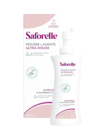 Сафорель пенка д/интимной гигиены ультра-мягкая 250мл