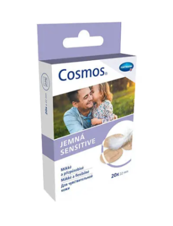 Пластырь Космос cosmos soft мягкий нестерил круг 2,2см N20