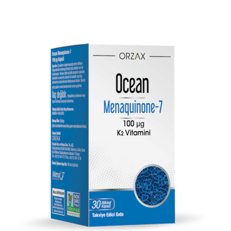 ОУШЕН МЕНАХИНОН-7 30 КАПСУЛ