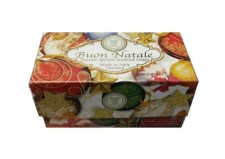 МЫЛО КУСКОВОЕ ФЬЕРИ ДЕЯ НОВОГОДНИЙ НАБОР 6Х50 ГР. ТОСКАНСКАЯ ПИХТА