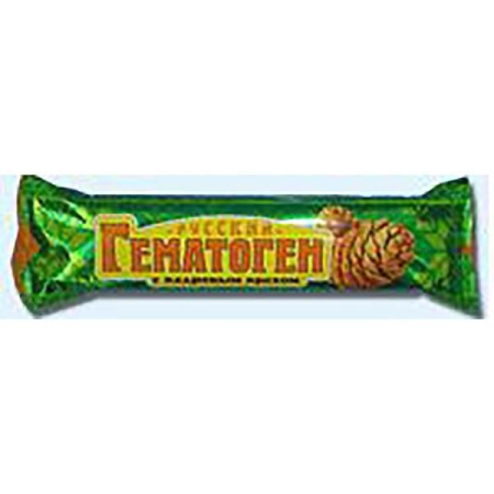 Витатека гематоген с кедровым орехом 40г