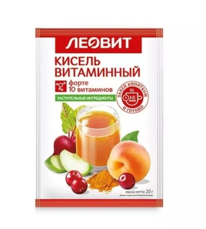 Кисель витаминный форте 20г N1