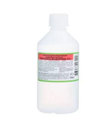 Перекись водорода р-р дезинфицирующий 3% 100мл