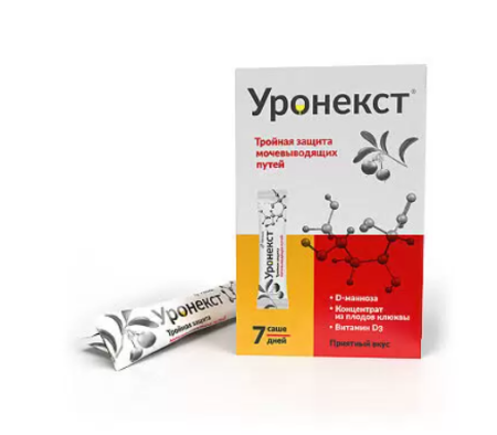 Уронекст пор. саше 2,6г N14