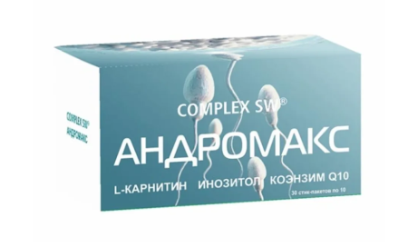 Комплекс СВ/complex sw андромакс пор. 10г стик-пакет N30
